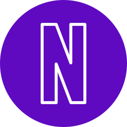 Letter N icon