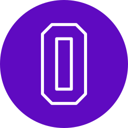 Letter o icon