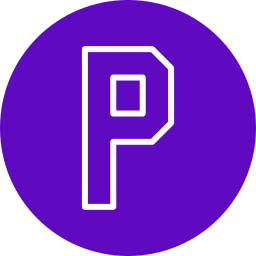 Letter P icon