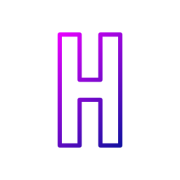 Letter h icon