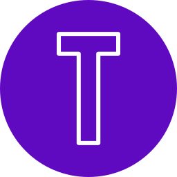 Letter T  icon