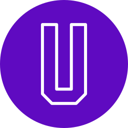 Letter u icon