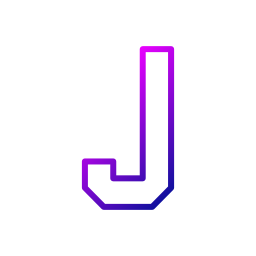 Letter j icon