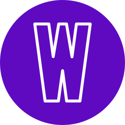 Letter W icon