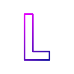 Letter l icon