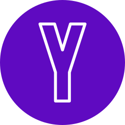 Letter y icon