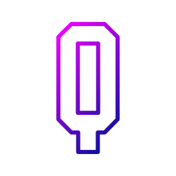 Letter q icon