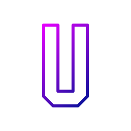 Letter u icon