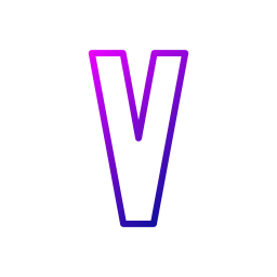 Letter V icon