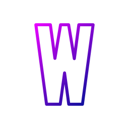 Letter W icon