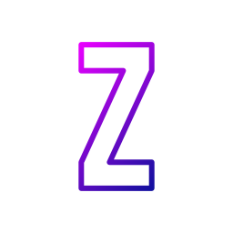 Letter z icon