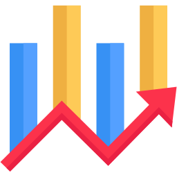 wachstum diagramm icon