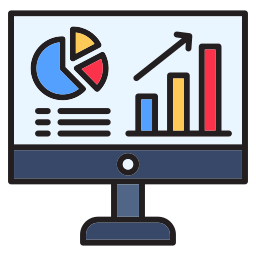 Web analytics icon