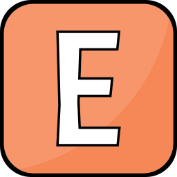 buchstabe e icon