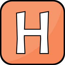 buchstabe h icon