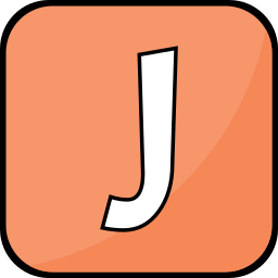 文字j icon