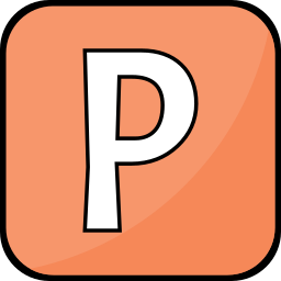 文字p icon