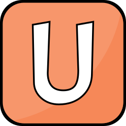 buchstabe u icon