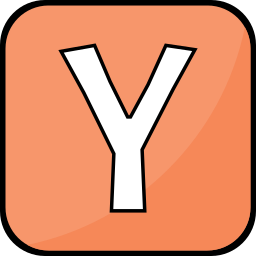 Letter y icon