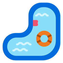 schwimmbad icon