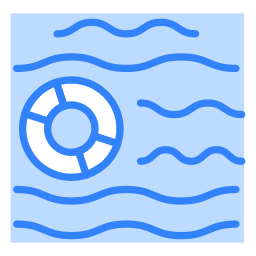 Swimming pool icon