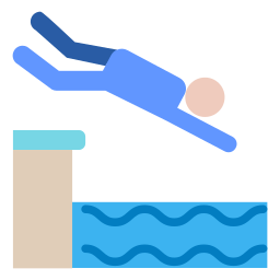 schwimmbad icon