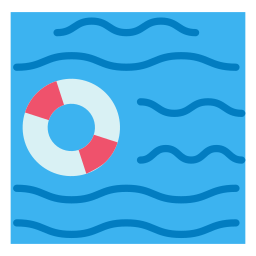 Swimming pool icon