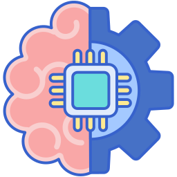 Artificial intelligence icon