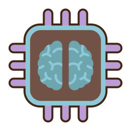 Artificial intelligence icon