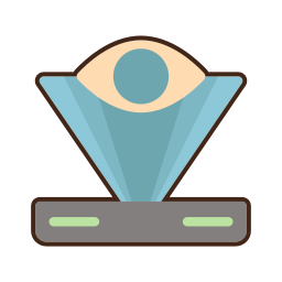 Hologram icon