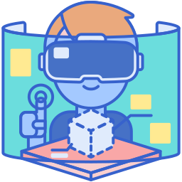 virtual reality icon