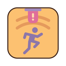 Motion sensor icon