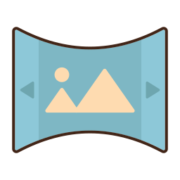 Panoramic view icon