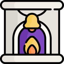 Fireplace icon