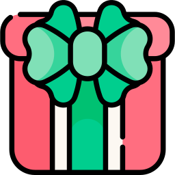 Gift box icon