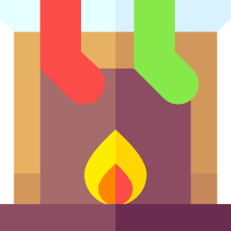 Fireplace icon