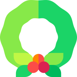 Wreath icon