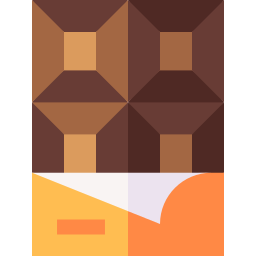 Chocolate bar icon