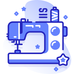 Sewing machine icon