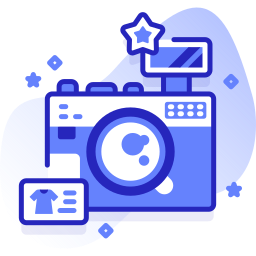 Photo camera icon