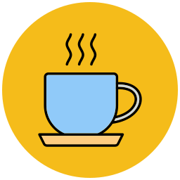 Coffee cup icon