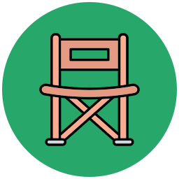 campingstuhl icon