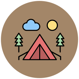 camping icon