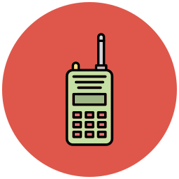 Walkie talkie icon