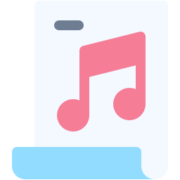 Music note icon