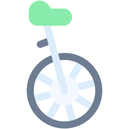 Unicycle icon