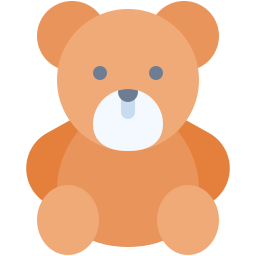 Teddy bear icon