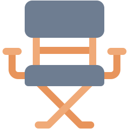 Director chair icon