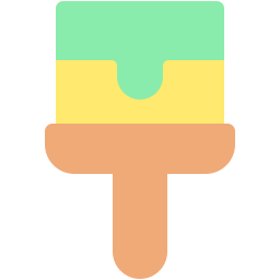 Paint brush icon