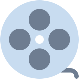 Movie roll icon